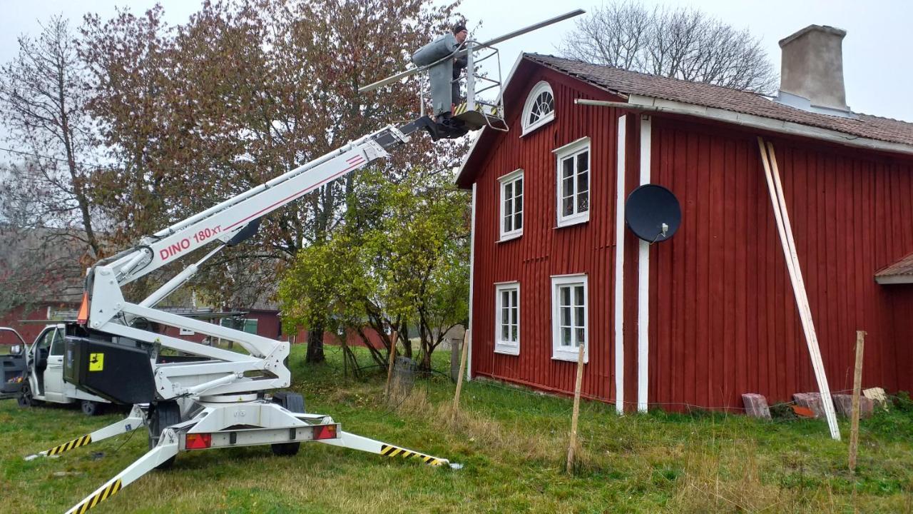 Wallas I Hylte 4, Saevsjoe Lammhult Exterior foto