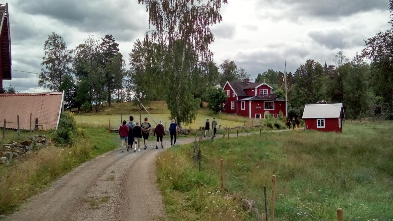 Wallas I Hylte 4, Saevsjoe Lammhult Exterior foto